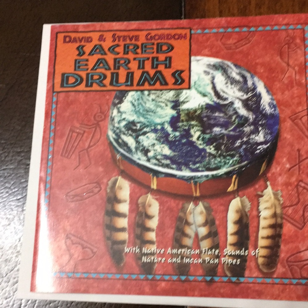 Sacred Earth Drums Cd